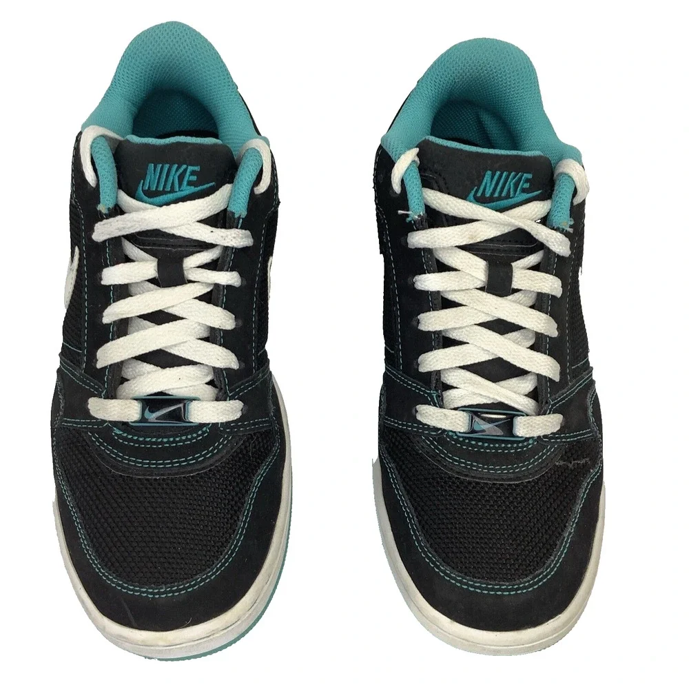 Nike Air Prestige III Sneakers - Women’s Size 8 - Black Teal Shoes - VERY NICE - Picture 2 of 10